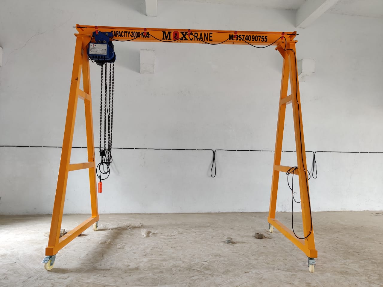 Buy Gantry Crane In Made In India By Mox Crane